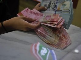 Rupiah Weakens to Rp15,516 Ahead of the Release of US Employment Data