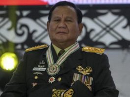 US Government Sends Message to Presidential Candidate Prabowo Subianto regarding Human Rights in Indonesia